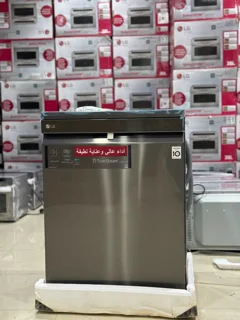ماشین ظرفشویی ال جی مدل 325 | سه سبد بخارشوی‌دار | فول – ساخت کره