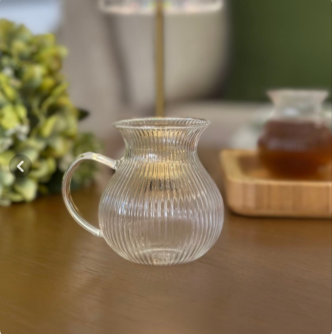 استکان خمره ای شیار ریز