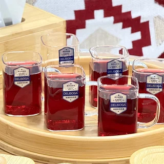 استکان پیرکس مربع دلی سوگا ۲۳۰ میل ome-230