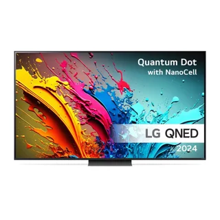 تلویزیون ال جی سایز 86 مدل 86QNED8 2024