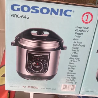 زودپز گوسونیک GRC-646