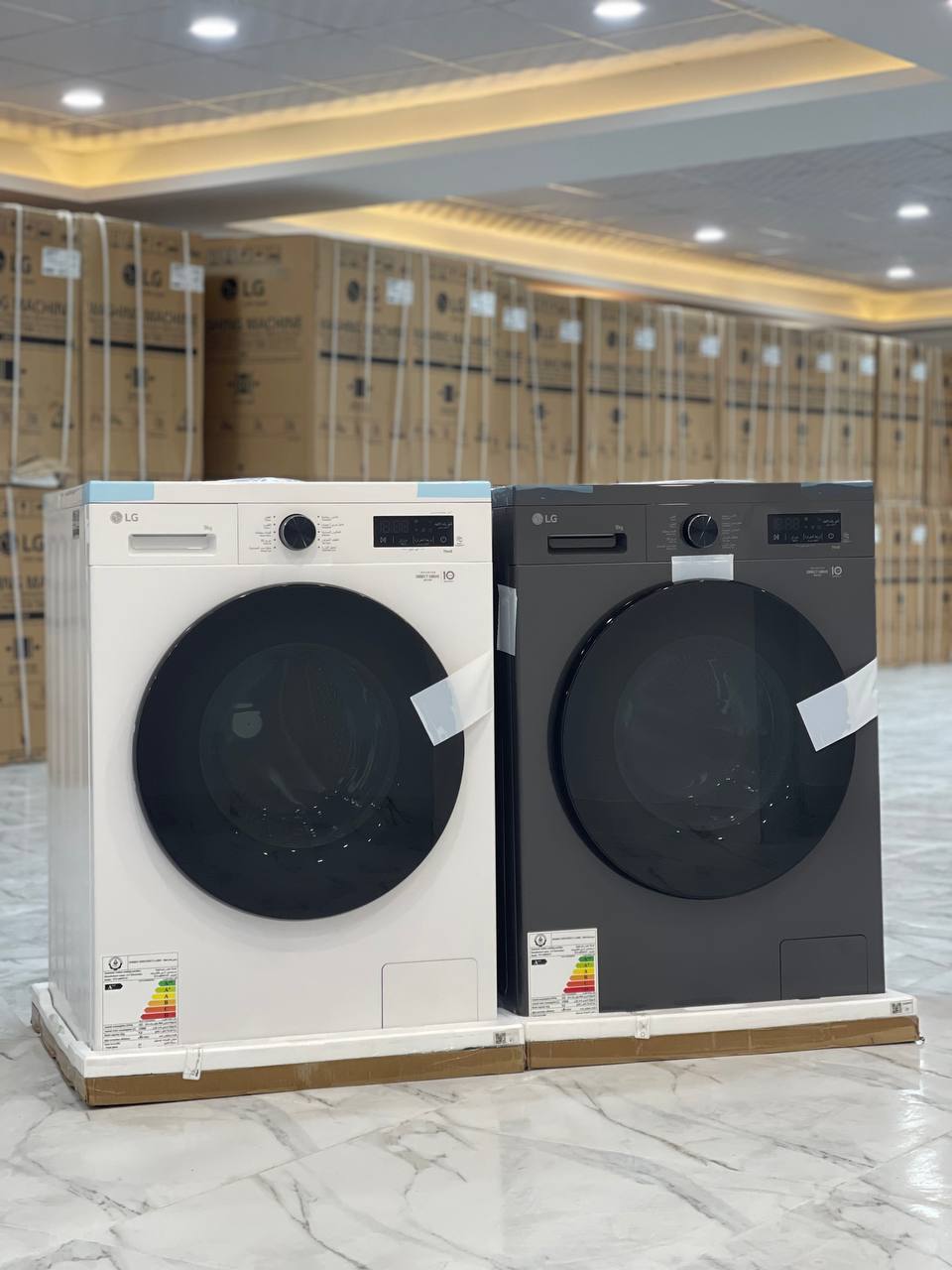 لباسشویی الجی 9 کیلو مدل y1