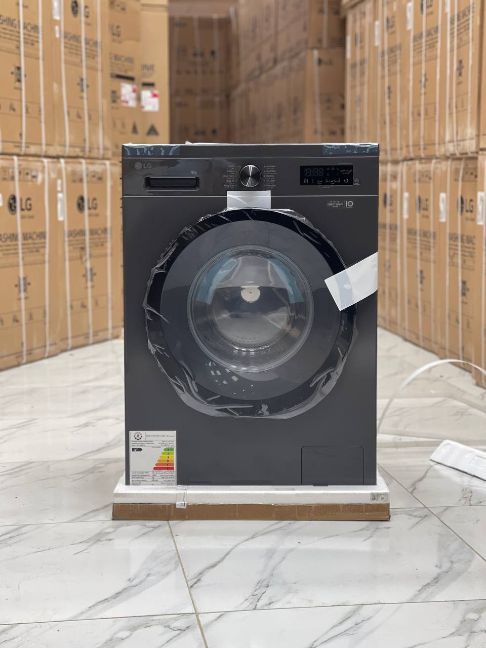 لباسشویی 8 کیلو ال جی y1