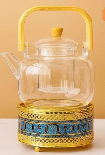 قوری دسته بامبو پیرکس