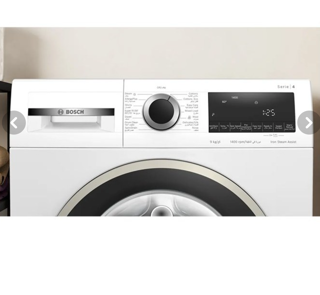 ماشین لباسشویی بوش 9 کیلو مدل WGA14400GC