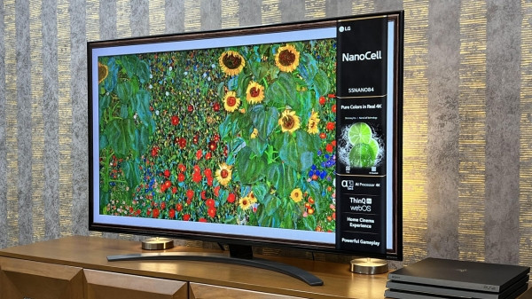 تلویزیون ال جی ساز 55 مدل 55NANO84 مونتاژ مصر